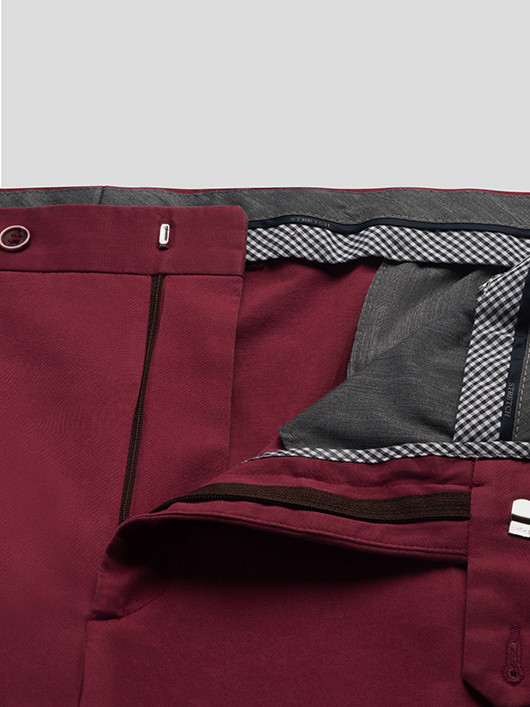 Pantalon Gaspard Rubis Capel Grande Taille homme grande taille - Capelstore