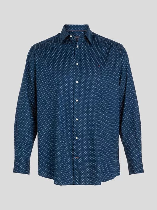 Chemise à sales pois homme
