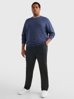 Chino Noir Tommy Hilfiger Grande Taille  homme grande taille - Capelstore