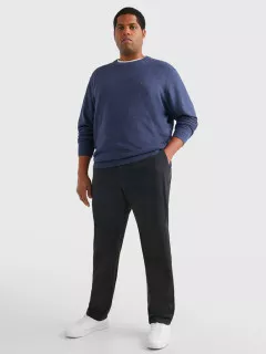 Chino Noir Tommy Hilfiger Grande Taille  homme grande taille - Capelstore