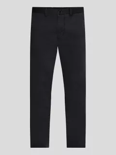 Chino Noir Tommy Hilfiger Grande Taille  homme grande taille - Capelstore