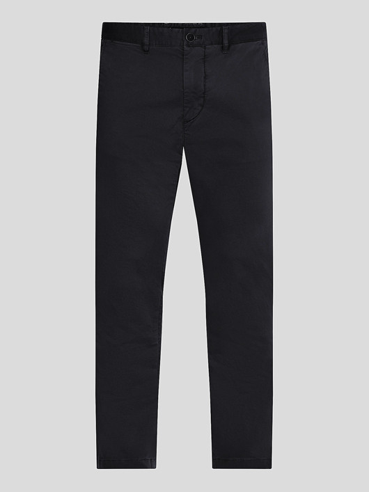 Chino Noir Tommy Hilfiger Grande Taille