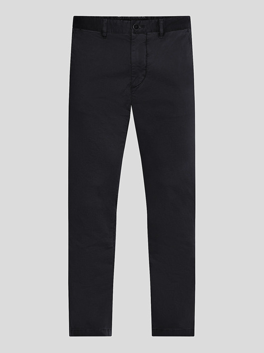 Chino Noir Tommy Hilfiger Grande Taille  homme grande taille - Capelstore