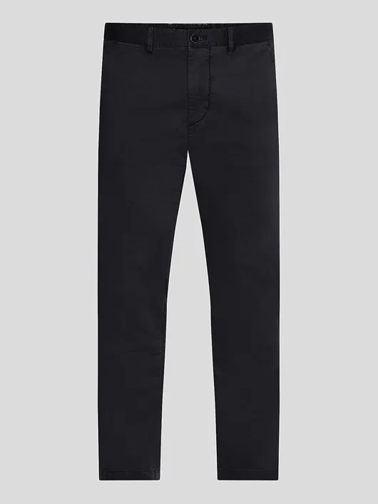 Chino Noir Tommy Hilfiger Grande Taille  homme grande taille - Capelstore