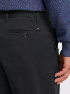 Chino Noir Tommy Hilfiger Grande Taille  homme grande taille - Capelstore