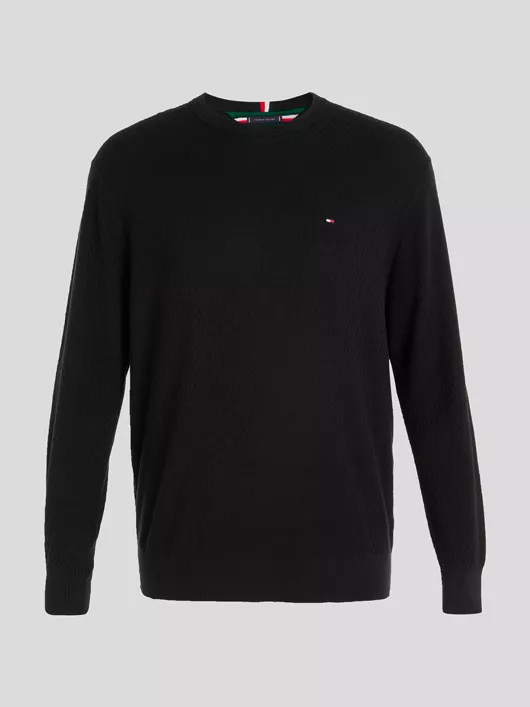 Pull Tommy Hilfiger - Homme - Zwart