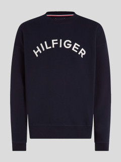Pull Col Rond Logo Tommy Hilfiger Grande Taille  homme grande taille - Capelstore