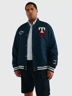 Blouson Teddy Tommy Hilfiger Grande Taille  homme grande taille - Capelstore