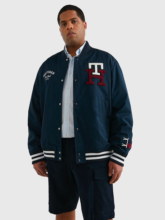 Blouson Teddy Tommy Hilfiger Grande Taille homme grande taille - Capelstore