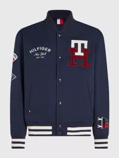 Blouson Teddy Tommy Hilfiger Grande Taille  homme grande taille - Capelstore