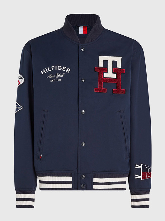 Blouson Teddy Tommy Hilfiger Grande Taille homme grande taille - Capelstore