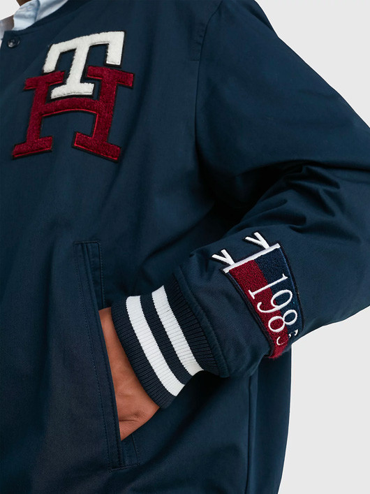 Blouson Teddy Tommy Hilfiger Grande Taille homme grande taille - Capelstore