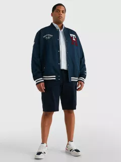 Blouson Teddy Tommy Hilfiger Grande Taille  homme grande taille - Capelstore