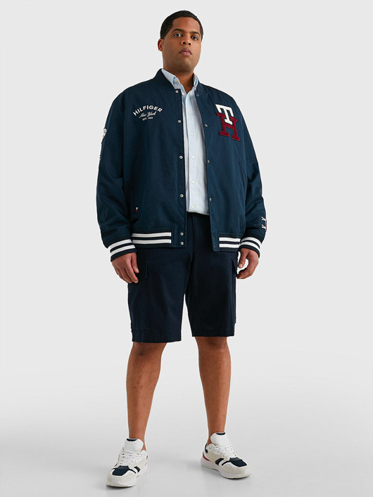 Blouson Teddy Tommy Hilfiger Grande Taille homme grande taille - Capelstore