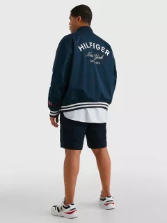 Blouson Teddy Tommy Hilfiger Grande Taille  homme grande taille - Capelstore