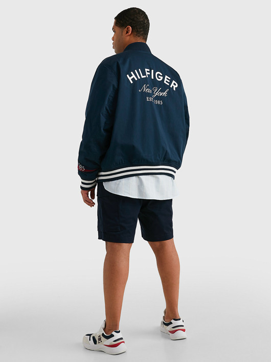 Blouson Teddy Tommy Hilfiger Grande Taille homme grande taille - Capelstore