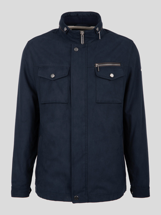 Parka Marine Bugatti Grande Taille  homme grande taille - Capelstore