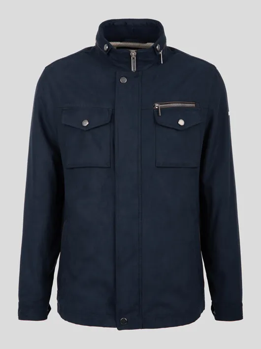 Parka Marine Bugatti Grande Taille  homme grande taille - Capelstore