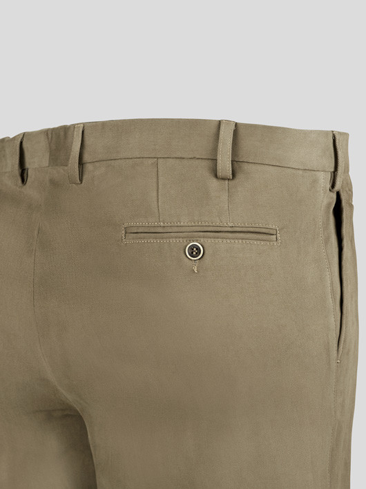 Pantalon Coton Uni Capel Grandes Tailles homme grande taille - Capelstore