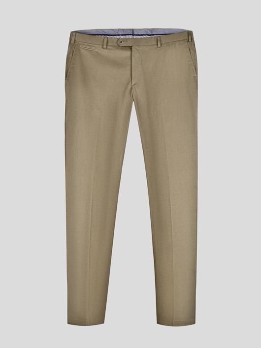 Pantalon Coton Uni Capel Grande Taille