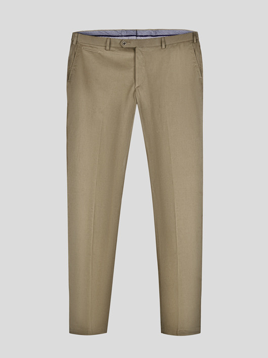 Pantalon Coton Uni Capel Grandes Tailles  homme grande taille - Capelstore