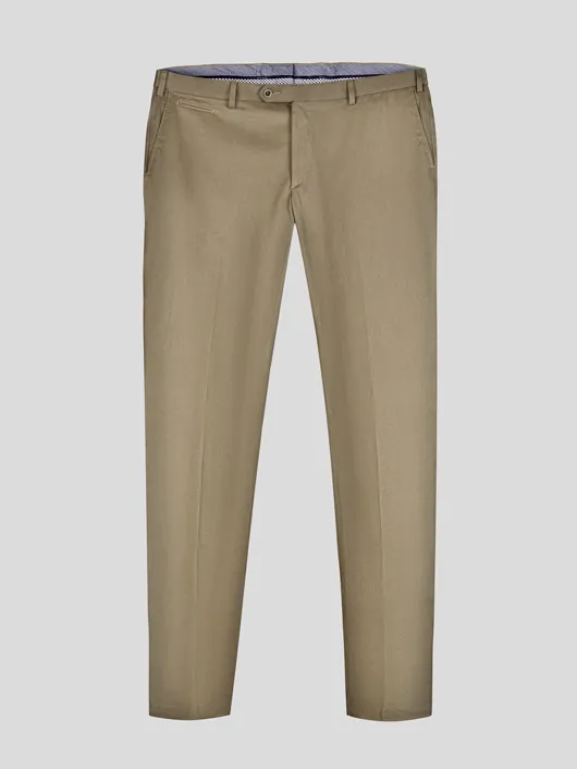 Pantalon Coton Uni Capel Grandes Tailles  homme grande taille - Capelstore
