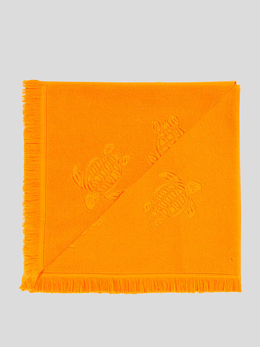 Drap Bain Orange Vilebrequin homme grande taille - Capelstore