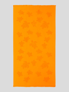 Drap Bain Orange Vilebrequin  homme grande taille - Capelstore