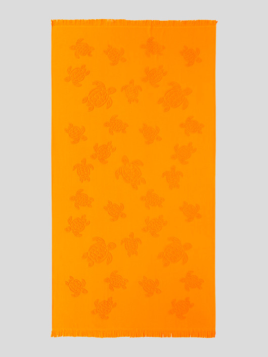 Drap de Bain Orange Vilebrequin