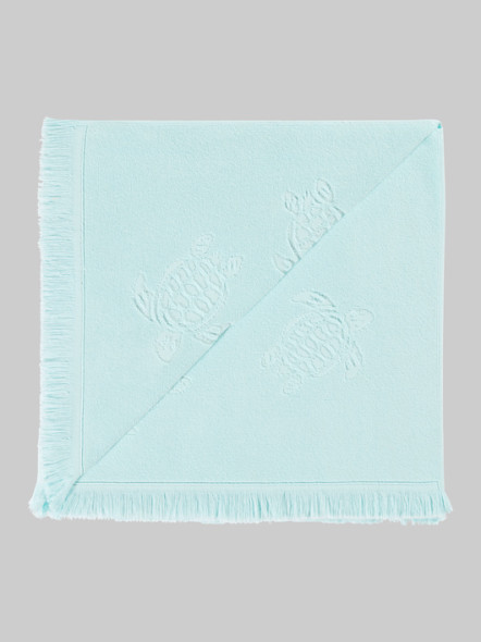 Drap de Bain Bleu Vilebrequin