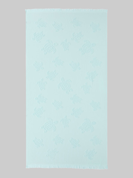 Drap de Bain Bleu Vilebrequin