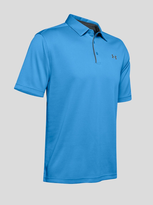 Polo Bleu Under Armour Grande Taille