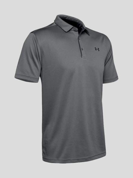 Polo Gris Under Armour Grande Taille