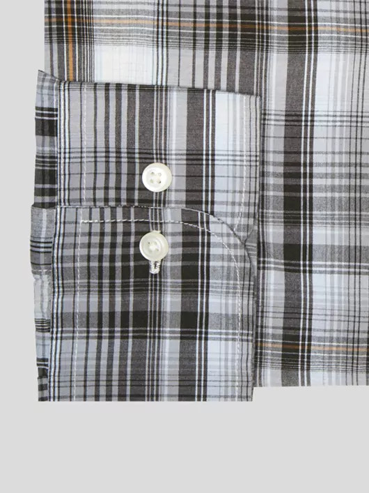 Chemise Ml Carreaux T.hilfiger Grandes Tailles homme grande taille - Capelstore
