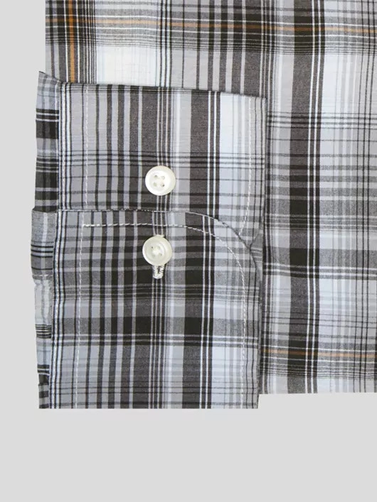 Chemise Ml Carreaux T.hilfiger Grandes Tailles  homme grande taille - Capelstore