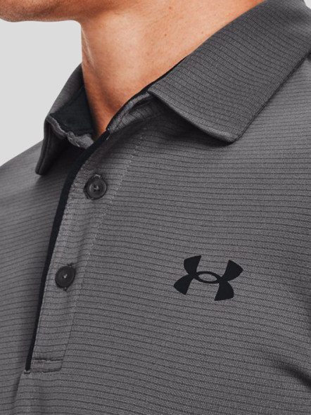 Polo Gris Under Armour Grande Taille