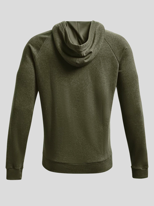 Sweat Hoodie Kaki Under Armour Grande Taille homme grande taille - Capelstore