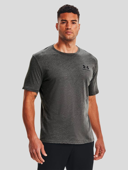 Tee-shirt Gris Under Armour Grande Taille