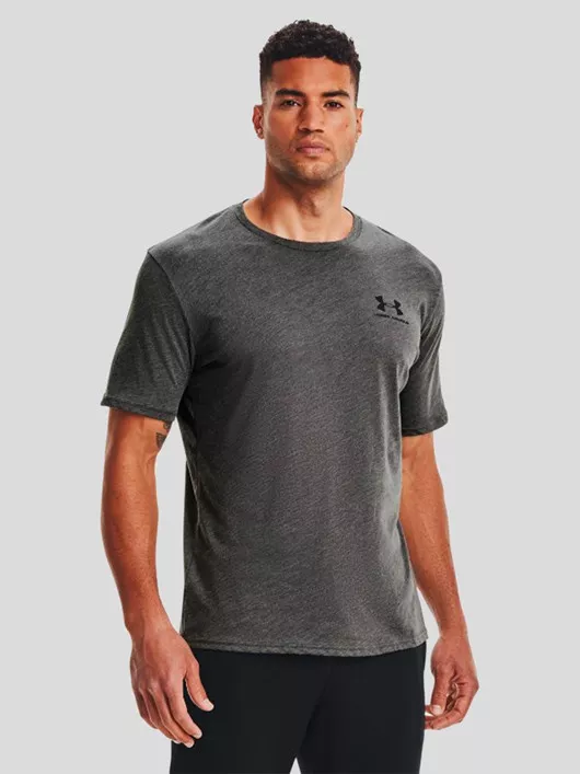 Tee-shirt Gris Under Armour Grande Taille homme grande taille - Capelstore