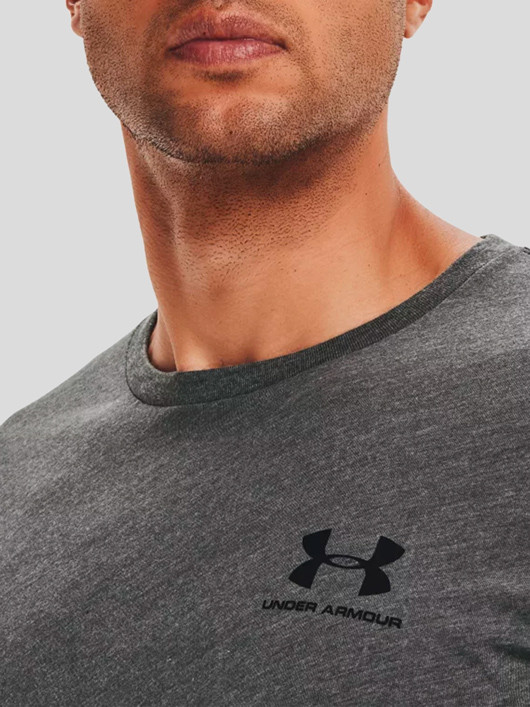 Tee-shirt Gris Under Armour Grande Taille homme grande taille - Capelstore