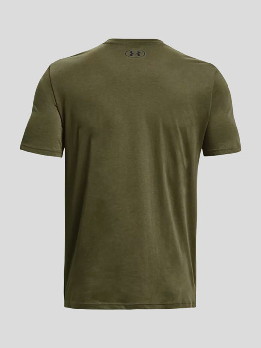 Tee-shirt Kaki Under Armour Grande Taille homme grande taille - Capelstore