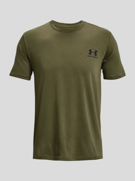 Tee-shirt Gris Under Armour Grande Taille homme grande taille - Capelstore