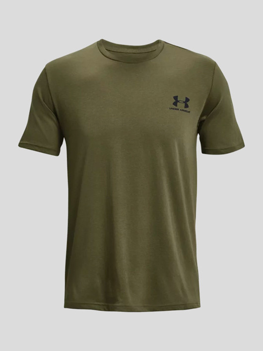 Tee-shirt Kaki Under Armour Grande Taille homme grande taille Capelstore