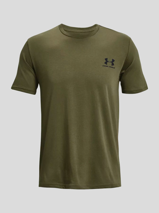 Tee-shirt Kaki Under Armour Grande Taille homme grande taille - Capelstore