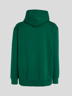 Sweat Capuche Vert Tommy Hilfiger Grande Taille  homme grande taille - Capelstore
