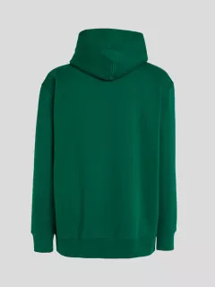 Sweat Capuche Vert Tommy Hilfiger Grande Taille  homme grande taille - Capelstore