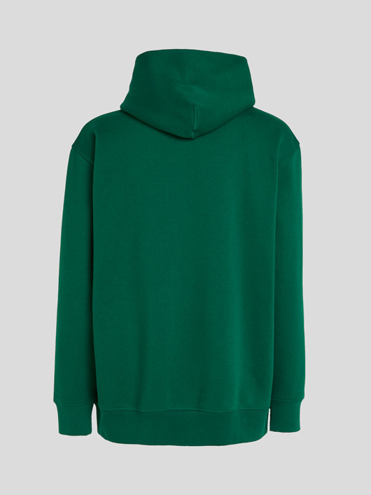 Sweat Capuche Vert Tommy Hilfiger Grande Taille homme grande taille - Capelstore