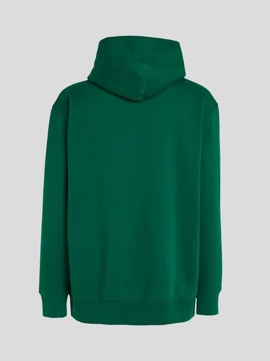 Sweat Capuche Vert Tommy Hilfiger Grande Taille  homme grande taille - Capelstore
