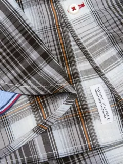 Chemise Ml Carreaux T.hilfiger Grandes Tailles  homme grande taille - Capelstore