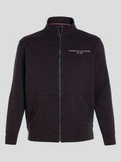 Sweat Zippe Floque Tommy Grande Taille  homme grande taille - Capelstore
